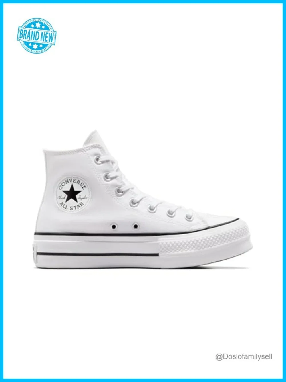 Converse Chuck Taylor All Star Lift Platform Sneakers